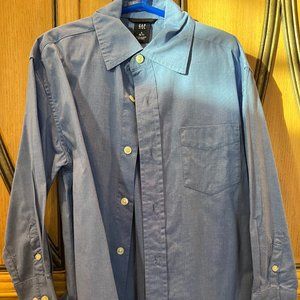Gap boy's long sleeve shirt